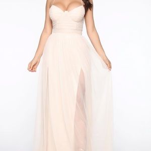 The First to Dance Maxi Dress